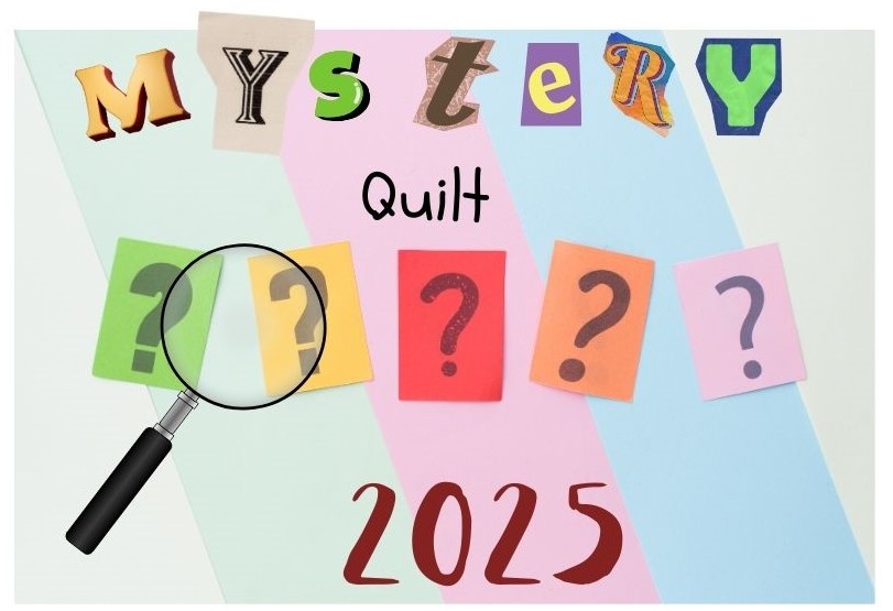 2025 mystery quilt quilting with tamara